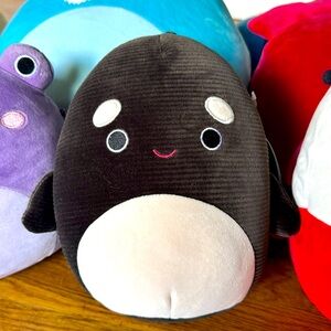 Squishmallow Toys | NWT 8” Kai the Orca Whale